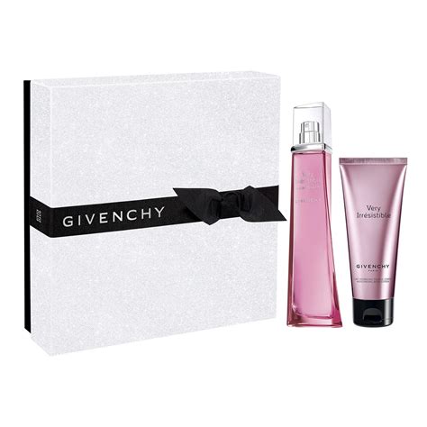 coffret givenchy very irresistible eau de toilette|very irresistible givenchy 100ml.